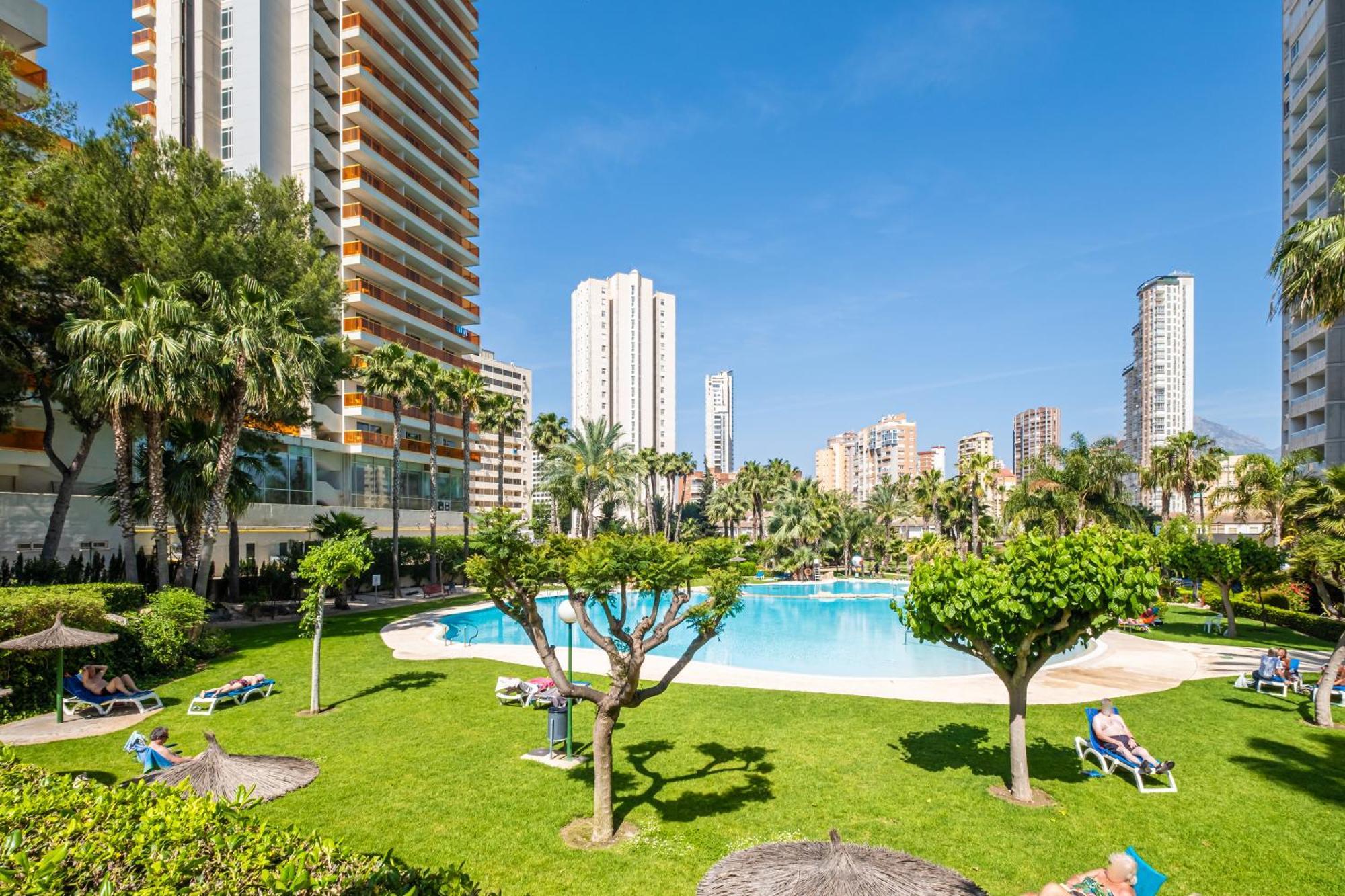 Gemelos 22 Benidorm Exterior foto