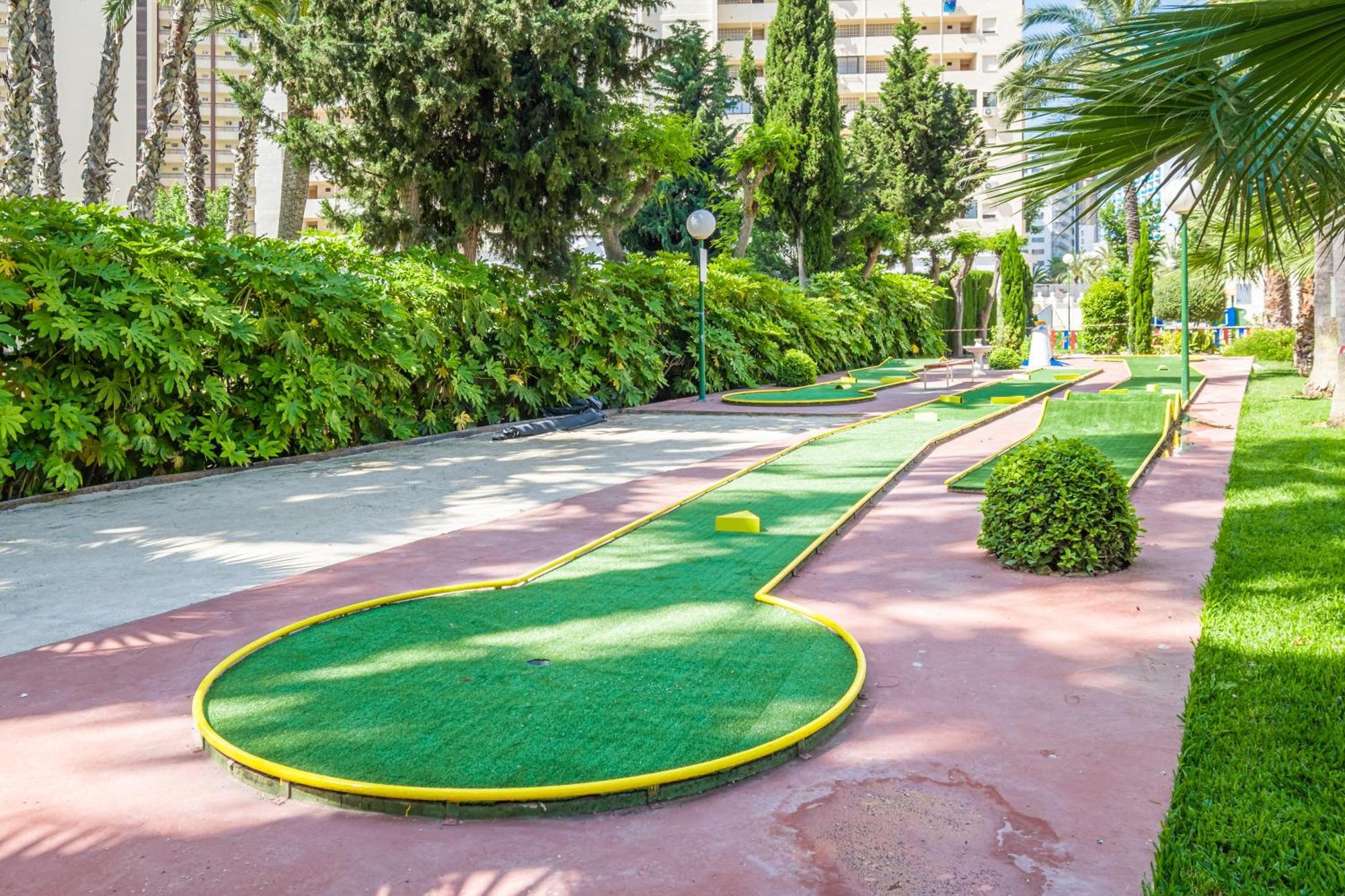 Gemelos 22 Benidorm Exterior foto