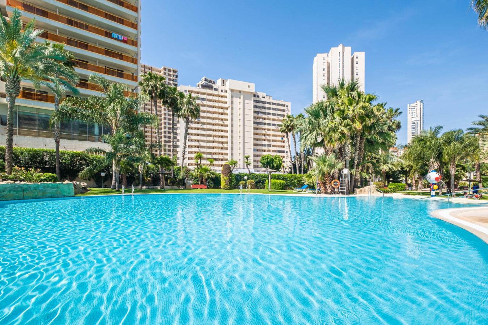 Gemelos 22 Benidorm Exterior foto