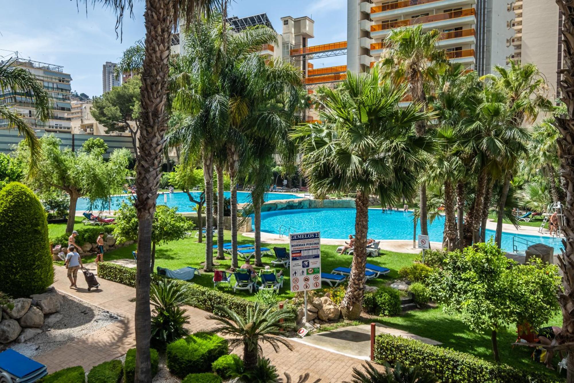 Gemelos 22 Benidorm Exterior foto