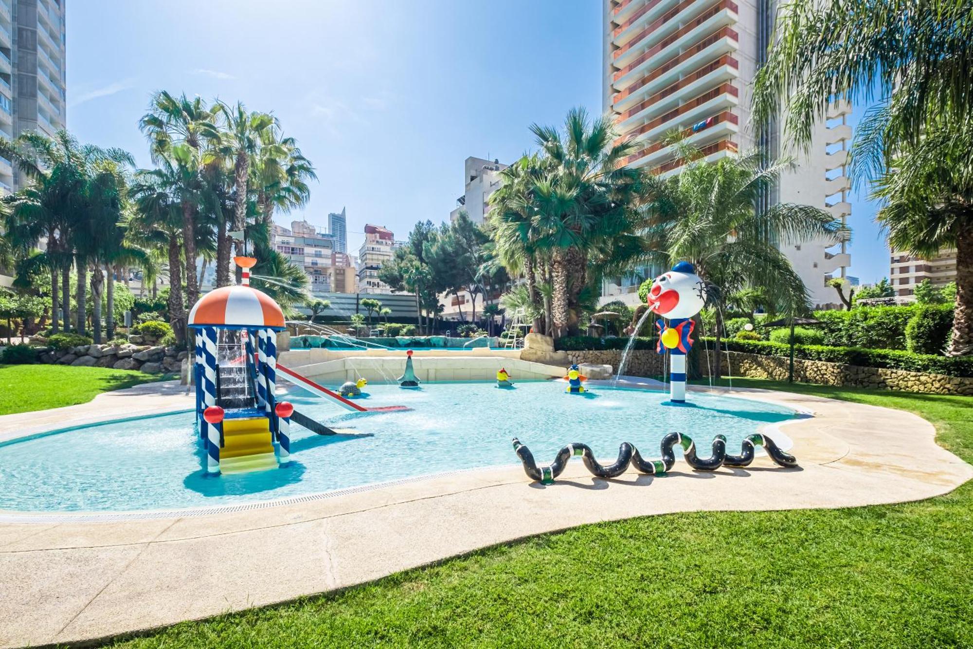 Gemelos 22 Benidorm Exterior foto