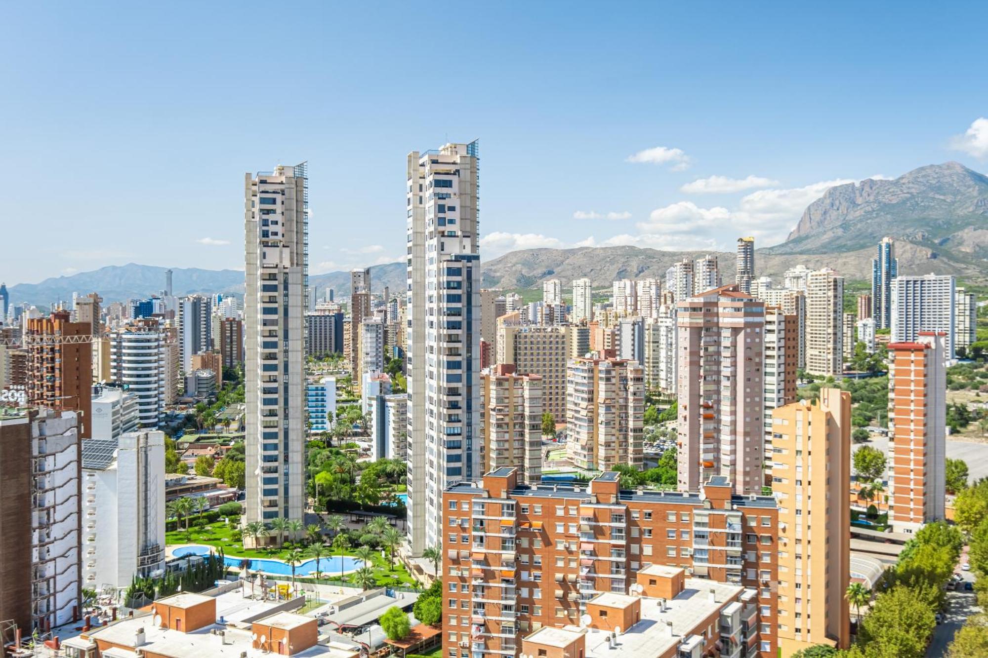Gemelos 22 Benidorm Exterior foto